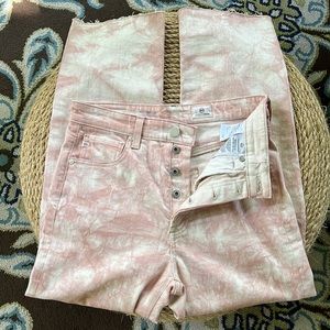 AG tie dye jeans